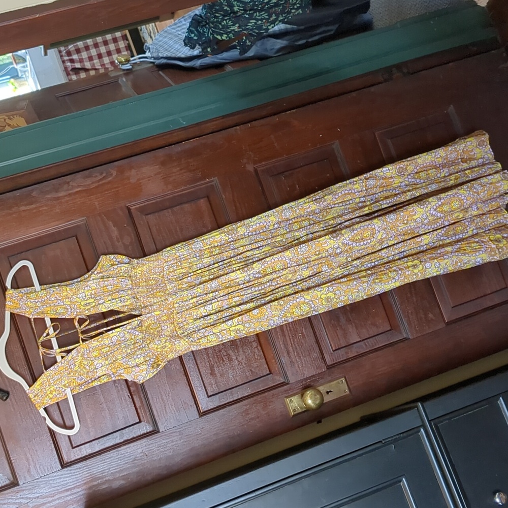 J. Crew Yellow Floral Maxi Dress - Picture 12 of 16